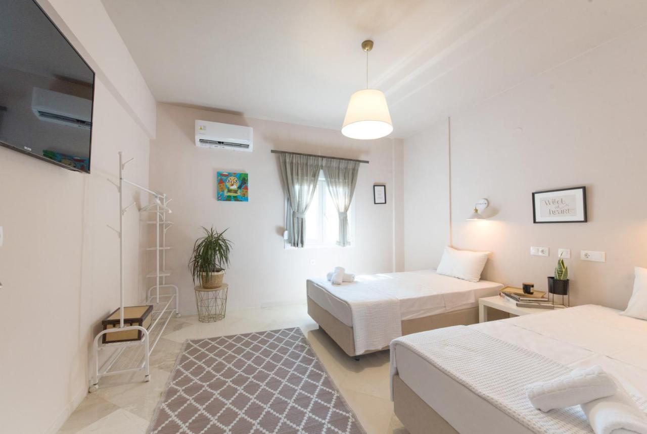 Daphne By Halu! : Downtown Family Penthouse Apartment Thessaloniki Exterior photo