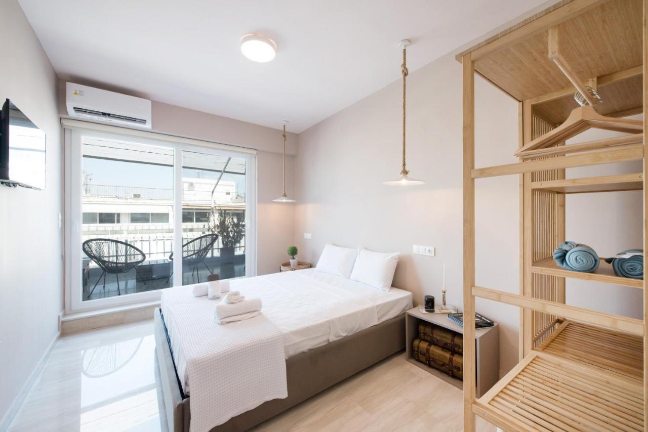 Daphne By Halu! : Downtown Family Penthouse Apartment Thessaloniki Exterior photo